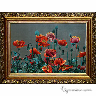 Картина Живой шёлк