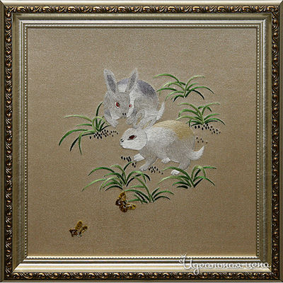 Картина Живой шёлк