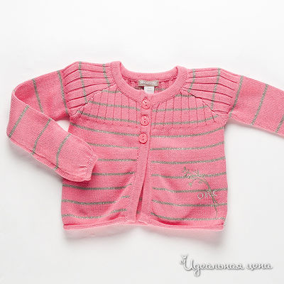 Кардиган Orchestra, цвет цвет коралловый / серый