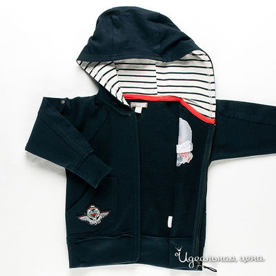 Олимпийка Orchestra, цвет цвет темно-синий