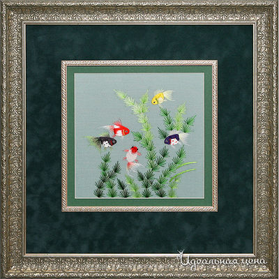 Картина Живой шёлк