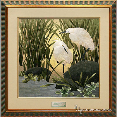 Картина Живой шёлк