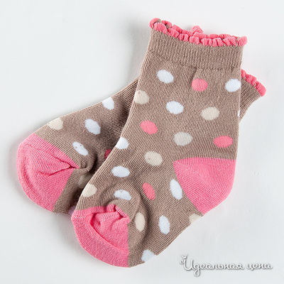 Носки Orchestra, цвет цвет белый / розовый / коричневый