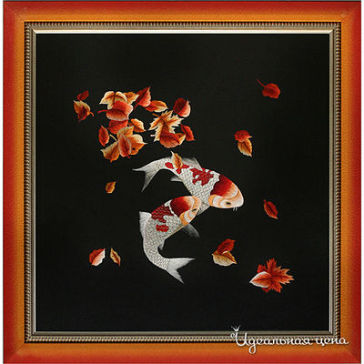 Картина Живой шёлк