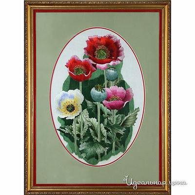 Картина Живой шёлк