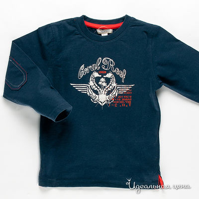 Лонгслив Orchestra, цвет цвет темно-синий