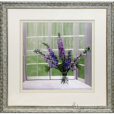 Картина Живой шёлк