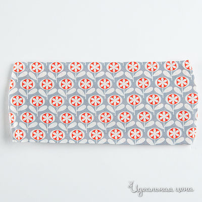 Повязка Orchestra, цвет цвет серый / оранжевый