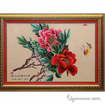 Картина Живой шёлк