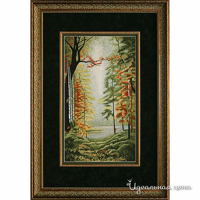 Картина Живой шёлк