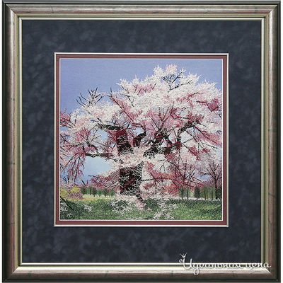 Картина Живой шёлк