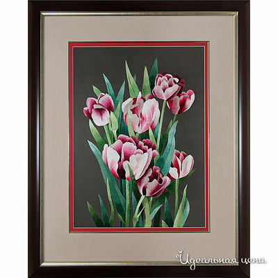 Картина Живой шёлк