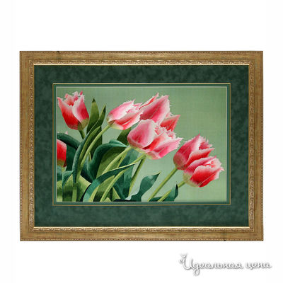 Картина Живой шёлк