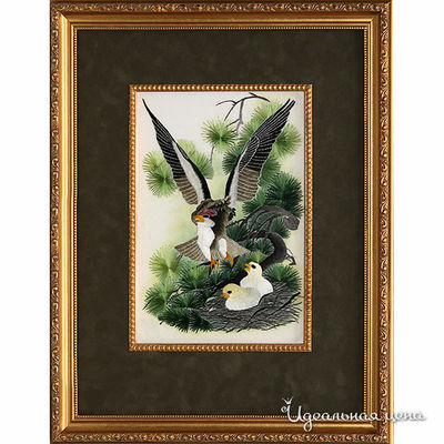 Картина Живой шёлк