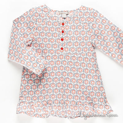 Туника Orchestra, цвет цвет серый / оранжевый