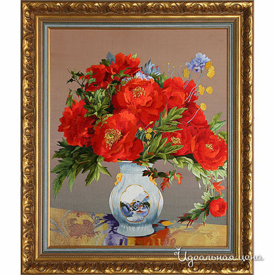 Картина Живой шёлк