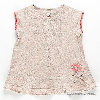 Туника Orchestra, цвет цвет бежевый / коралловый