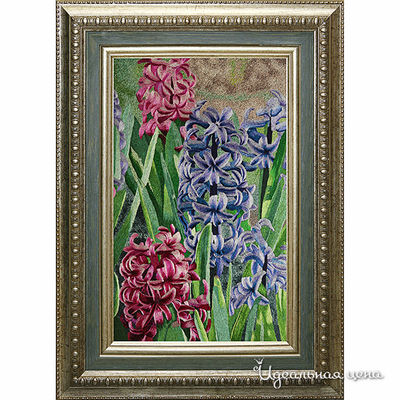 Картина Живой шёлк