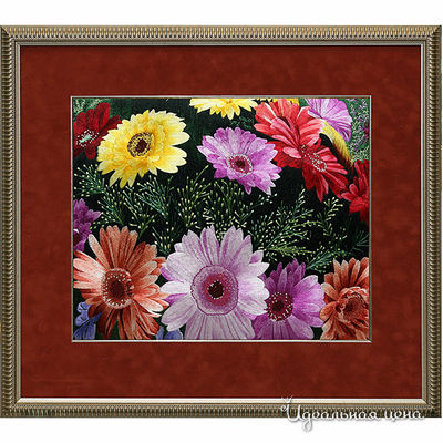 Картина Живой шёлк