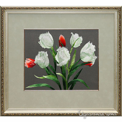 Картина Живой шёлк