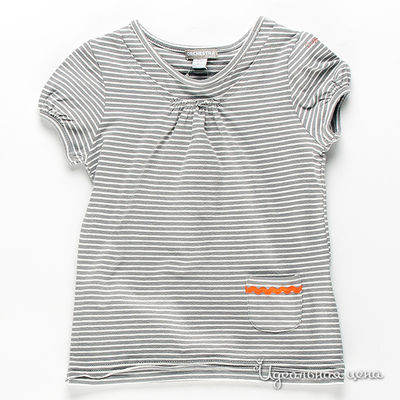 Футболка Orchestra, цвет цвет серый / белый