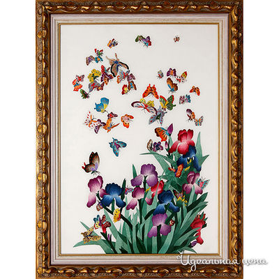 Картина Живой шёлк