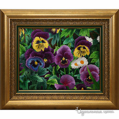 Картина Живой шёлк