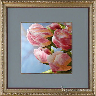 Картина Живой шёлк