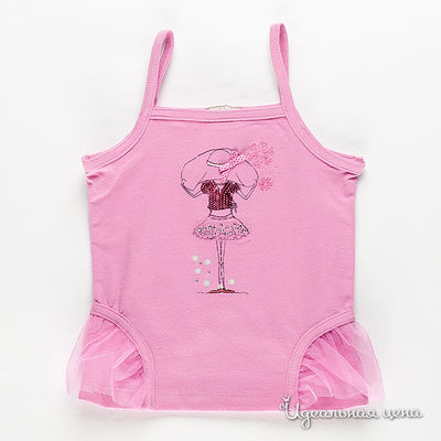 Майка Orchestra, цвет цвет розовый