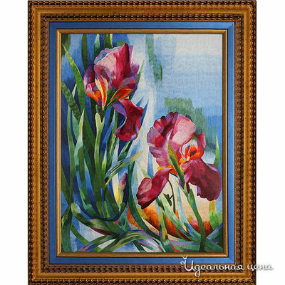 Картина Живой шёлк