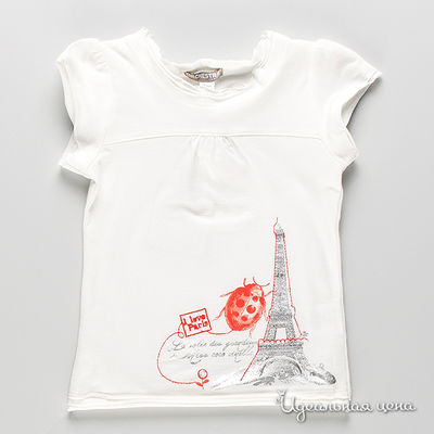 Футболка Orchestra, цвет цвет молочный