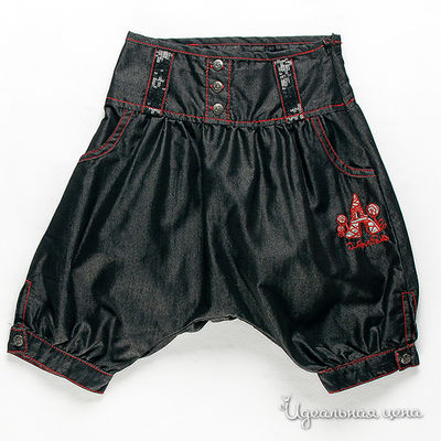 Бриджи Orchestra, цвет цвет темно-серый