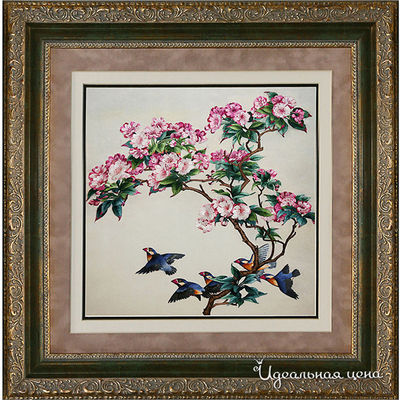 Картина Живой шёлк