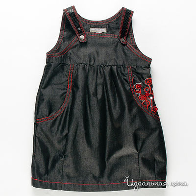 Сарафан Orchestra, цвет цвет темно-серый