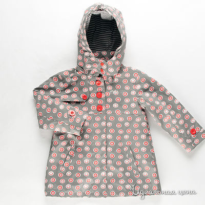 Плащ Orchestra, цвет цвет серый