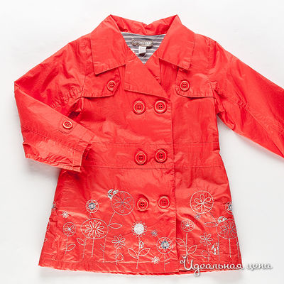 Плащ Orchestra, цвет цвет оранжевый