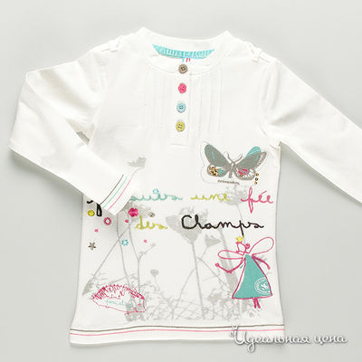 Лонгслив Orchestra, цвет цвет молочный