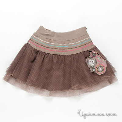 Юбка Orchestra, цвет цвет какао