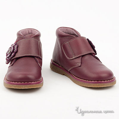 Ботинки Pablosky, цвет цвет вишневый