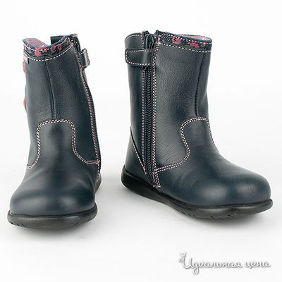 Сапоги Pablosky, цвет цвет темно-синий