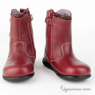 Сапоги Pablosky, цвет цвет бордовый