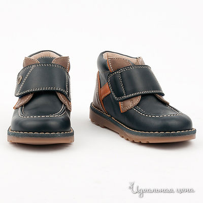 Ботинки Pablosky, цвет цвет темно-синий