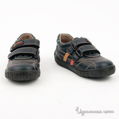 Ботинки Pablosky, цвет цвет темно-синий