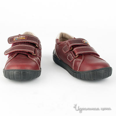 Ботинки Pablosky, цвет цвет бордовый