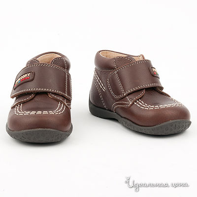 Ботинки Pablosky, цвет цвет коричневый