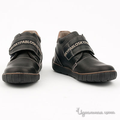 Ботинки Pablosky, цвет цвет черный