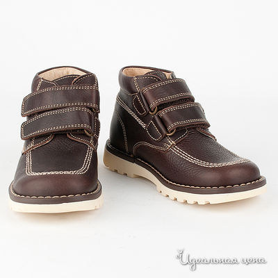 Ботинки Pablosky, цвет цвет коричневый