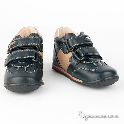 Ботинки Pablosky, цвет цвет темно-синий / коричневый