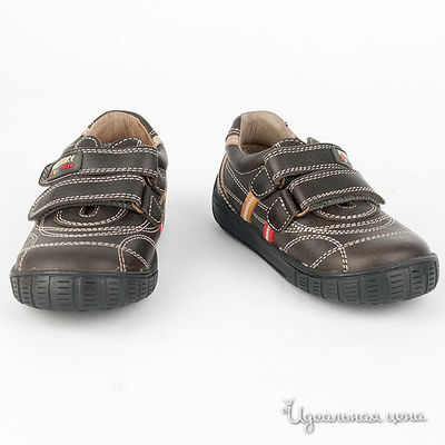 Ботинки Pablosky, цвет цвет коричневый