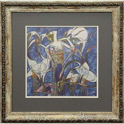 Картина Живой шёлк